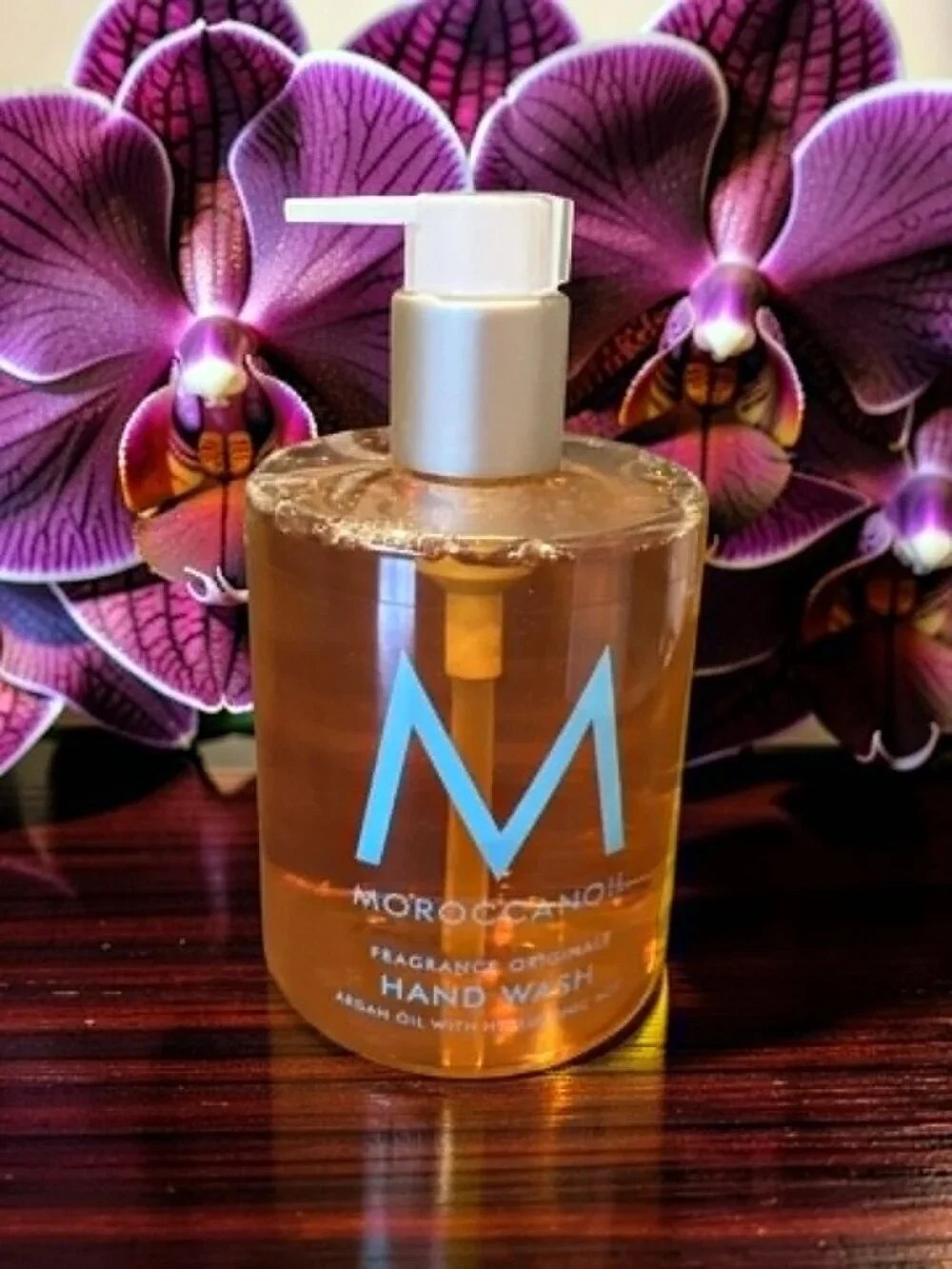 Moroccanoil Hair & Hand Heroes Original Treatment 3.4 oz & Hand Wash 12.2 oz